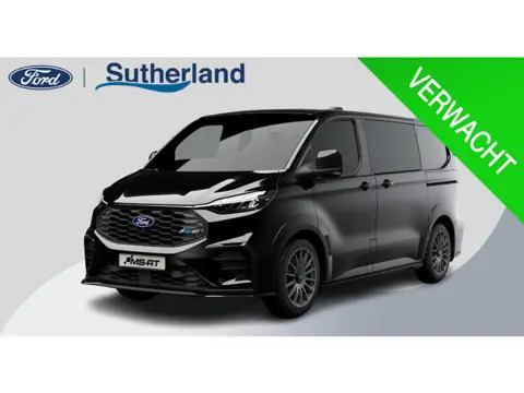 Ford E-Transit Custom 320 L2H1 MS-RT 71 kWh DC 280pk | Ford Voorraad | Dubbele zijschuifdeur | Inkla