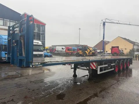 KEL-BERG 4 AXLE BPW - LAST AXLE STEERING - EXTENDABLE 6M