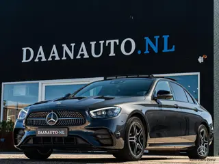 Mercedes-Benz E-klasse 300 e Business Solution AMG Full option Burmester Pano Memory Acc Glascoating