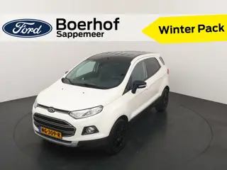 Ford EcoSport 125pk EB Titanium S | Sony | Voorruit/Stoelverw. | Clima | Keyless | PDC achter |