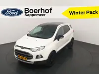 Ford EcoSport 125pk EcoBoost Titanium S | Winter pack | Cruise | Navi | Keyless | PDC achter |