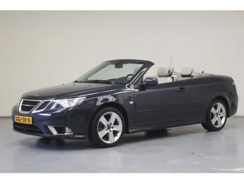 Saab 9-3 Cabrio 1.8t 150pk Linear Sport | Rijklaarprijs | Leer | Stoelverwarming |