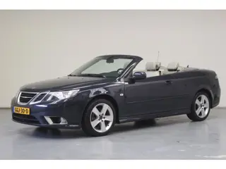 Saab 9-3 Cabrio 1.8t 150pk Linear Sport | Rijklaarprijs | Leer | Stoelverwarming |