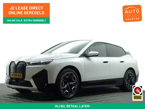 BMW iX xDrive40 M Gold Edition 77 kWh- SOH 99%, Harman Kardon, Stoelmassage, Stuur/Stoelverwarming, 