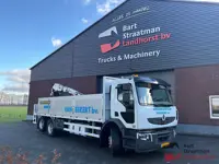 Renault PREMIUM 320.26 6X2 D DL bakwagen met Kennis 14000-F/7.10 kraan. 104.000 KM! BS1871