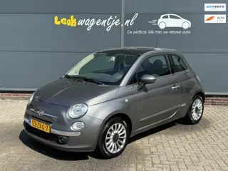 Fiat 500 1.0 TwinAir Lounge *uitstekend onderhouden NL auto