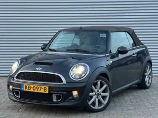 MINI Cabrio 1.6 Cooper S Chili | Nieuw Binnan | Leer | Stoel VW | Climate Control |