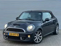 MINI Cabrio 1.6 Cooper S Chili | Nieuw Binnan | Leer | Stoel VW | Climate Control |