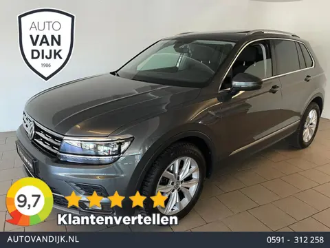 Volkswagen Tiguan 1.4 TSI ACT Highline Business AUTOMAAT PANO NAVI BT CRUISE BLUETOOTH ELEK RAMEN CE