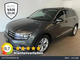 Volkswagen Tiguan 1.4 TSI ACT Highline Business AUTOMAAT PANO NAVI BT CRUISE BLUETOOTH ELEK RAMEN CE