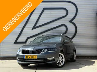 Skoda Octavia Combi 1.0 TSI Greentech Style Business 2e Eigenaar|Navi|Clima|Cruise|Stoelverwarming|D