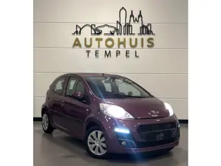 Peugeot 107 1.0 Active Nap Airco Led 5Deurs Isofix Elektrische Ramen Toerenteller Centraledeur v