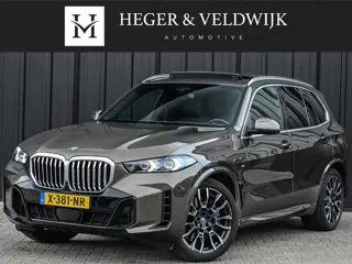 BMW X5 Xdrive 50e · M-Sport Pro · Panoramadak · NL-auto · Active Cruise · Carbon interieur · Massage