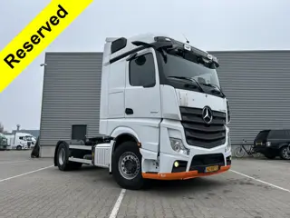 Mercedes-Benz Actros 1842 Streamspace / 565 dkm / Tacho V2 / Stand Klima / PTO Hydraulic