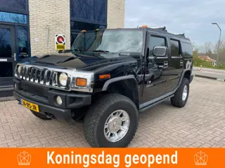 Hummer H2 6.0 V8- trekhaak- Bose-stoelverwarming