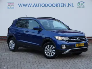 Volkswagen T-Cross 1.0 TSI Life|Adaptive|Dodehoeksensor|Trekhaak