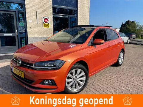 Volkswagen Polo 1.0 TSI Comfortline- automaat-panodak-NAP