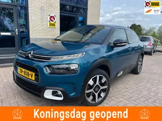 Citroen C4 Cactus 1.2 PureTech Shine-Pano-carplay-trekhaak