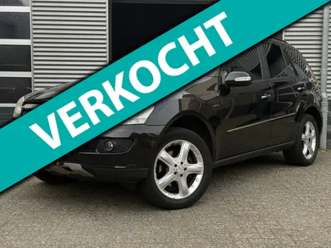 Mercedes-Benz M-klasse ML-Klasse 350 4-MATIC|Leder|Cruise Control|Automaat|Climate control|