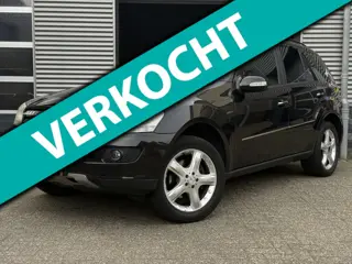Mercedes-Benz M-klasse ML-Klasse 350 4-MATIC|Leder|Cruise Control|Automaat|Climate control|