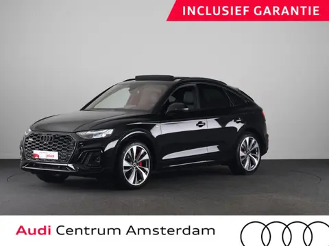 Audi Q5 Sportback 55 TFSI e S edition Competition 367pk | Komt half april binnen | Panoramadak | Tre