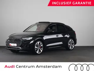 Audi Q5 Sportback 55 TFSI e S edition Competition 367pk | Komt half april binnen | Panoramadak | Tre