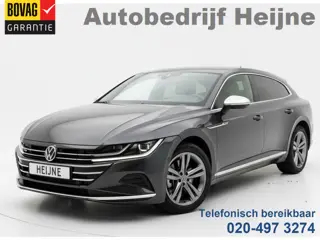 Volkswagen Arteon Shooting Brake eHYBRID 218PK DSG ELEGANCE BUSINESS+ TREKHAAK/NAVI/360CAMERA/LEDER 