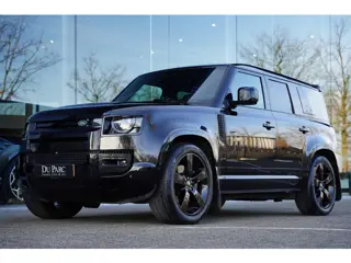 Land Rover Defender 110 P 525 V8 Black Edition / EX BTW / Grijs Kenteken