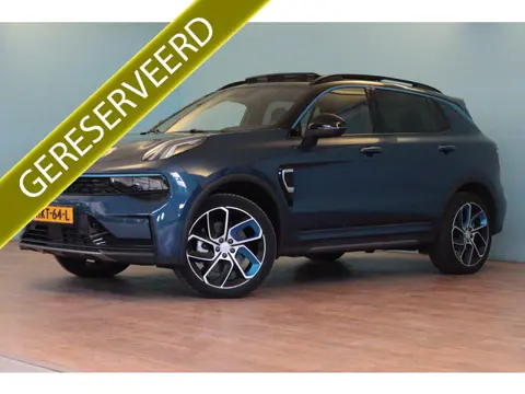 Lynk & Co 01 1.5 | NL AUTO | 360-CAMERA | SCHUIF / KANTELDAK | STUUR / STOELVERW + GEHEUGEN | LANE-K