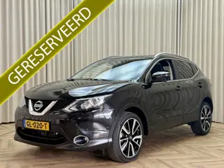 Nissan QASHQAI 1.6 dCi Tekna *Panoramadak* Leder / Trekhaak / Stoelverwarming / Keyless / Cruise Con