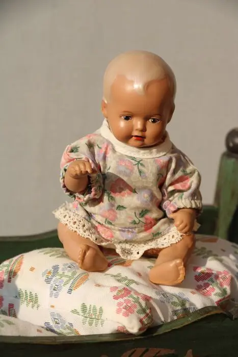 Schildkröt - Vintage - Zitpopje Schildpad - 1950-1959 -