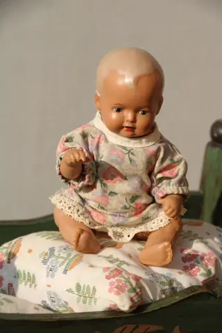 Schildkröt - Vintage - Zitpopje Schildpad - 1950-1959 -