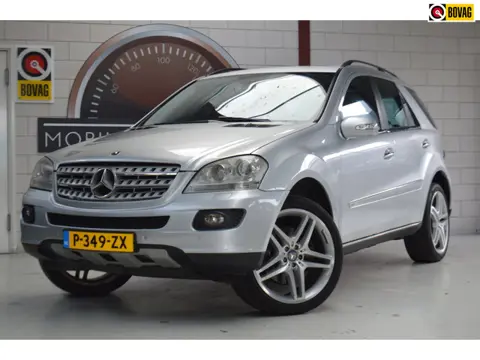 Mercedes-Benz M-klasse 500 V8 AIRMATIC, XENON, SCHUIFDAK, STOELKOELING