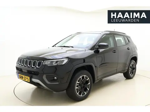 Jeep Compass 4xe 240 Plug-in Hybrid Electric Overland Trailhawk | Navigatie via Carplay | Camera | K