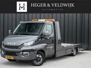 Iveco Daily 40C21 3.0 410 | Tijhof | Elektrische lier | NL Auto | Luchtvering | 3-zits |