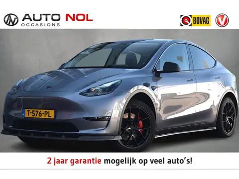 Tesla Model Y Long Range AWD 75 kWh | Trekhaak | FSD | Maxton Kit
