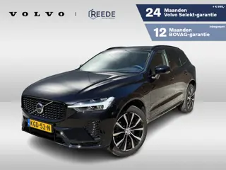 Volvo XC60 2.0 T8 Plug-in hybrid AWD Ultimate Dark | Climate | Getint glas | Longe Range