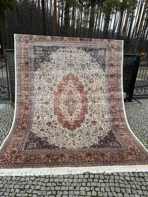 XXXL ISPAHAN - Tapijt - 410 cm - 280 cm