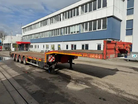 KEL-BERG 4 AXLE SAF EXTENDABLE (bj 2012)
