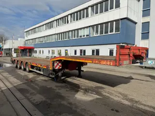 KEL-BERG 4 AXLE SAF EXTENDABLE (bj 2012)