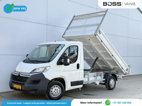Citroën Jumper 2.0 130PK Kipper Airco Cruise Control Trekhaak Opbouw Benne Tipper