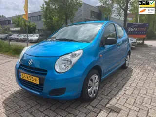 Suzuki Alto 1.0 Base - Airco - Elektrische Ramen - Nieuwe Apk