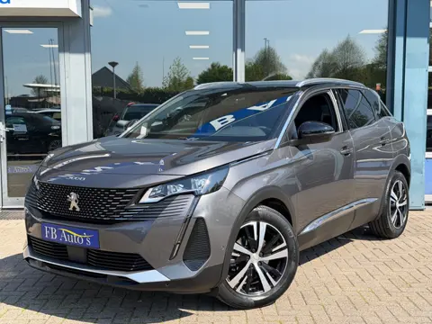 Peugeot 3008 1.2 PureTech GT Airco Lmv Cruise Navi Pano Camera Leder