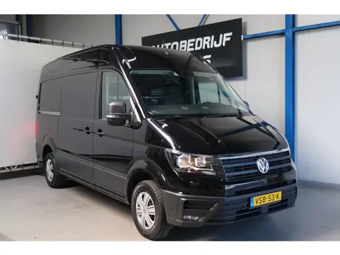 Volkswagen Crafter 35 2.0 TDI L3H3 Highline Automaat - N.A.P. Airco, Cruise, PDC, Navi, Carplay, Cam