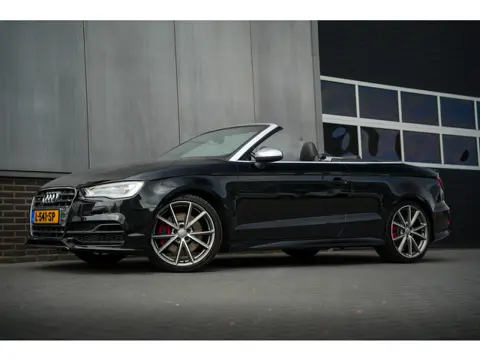 Audi S3 Cabriolet 2.0 TFSI 301 pk S3 Quattro Pro Line Plus S-Line B&O-Sound/ RS-Stoelen/ Camera/ Key
