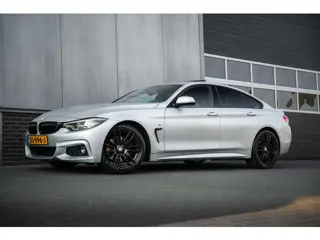 BMW 4 Serie Gran Coupé 430i 252 pk High Executive M-Sportpakket / Frozen-Grey/ Led-Koplamp/ Schuif-D