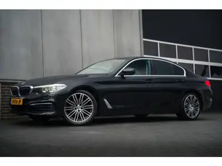 BMW 5 Serie 520d 164 pk Corporate Lease High Executive / BTW-Auto/ Leder/ Stoel.Verw/ Park.Sens/ Nav