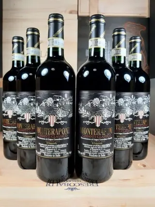 2019 Monteraponi Il Campitello - Chianti Classico Riserva -