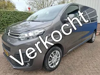 Citroën Jumpy 2.0 BlueHDI 120 Business M S&S 3-ZITS/AIRCO/CRUISE/NAVI 122PK