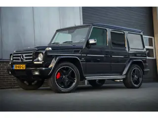 Mercedes-Benz G-Klasse AMG 55 K. 476 pk St.Wagon AMG-Sportpakket / NL-Auto/ 7-Zitter/ Leder/ Schuif-